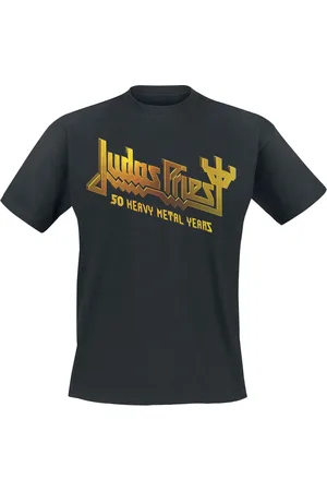 Judas Priest T-shirt - 50 Years Anniversary 2020 - S tot XXL - voor Mannen
