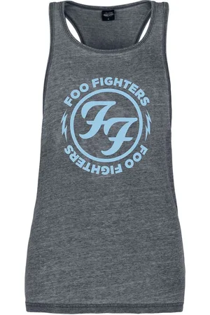 Foo Fighters Top - Circle Logo - XS tot L - voor Vrouwen