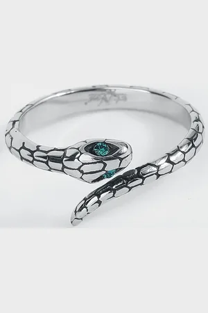 etNox Gothic Ring - Schlange - voor Vrouwen
