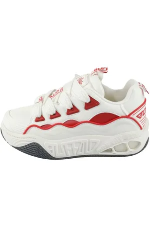Buffalo Sneakers - HERO SKATE WHITE - EU36 tot EU41 - voor Vrouwen