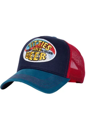 King kerosin Rockabilly Cap - Titties and Beer pet