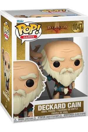 Diablo 3 - Deckard Cain vinylfiguur 1047 - Funko Pop! - Funko Shop Europe
