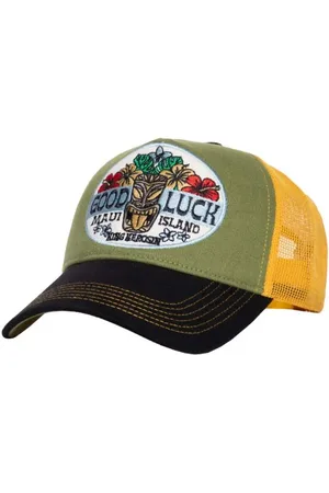 King kerosin Cap - Good Luck - Maui Island Trucker Cap