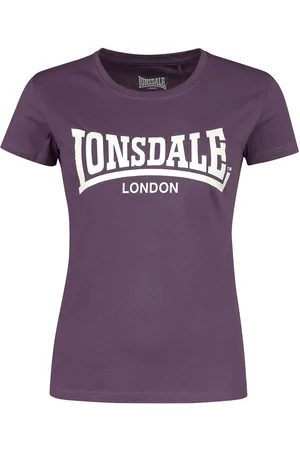 Lonsdale London T-shirt - CARTMEL - XS tot XL - voor Vrouwen