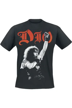 Dio T-shirt - We rock - S tot XXL - voor Mannen