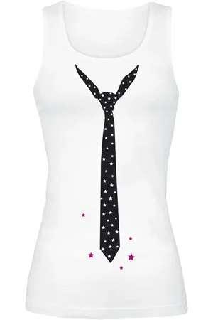 Alkohol & Party Fun Top - Krawatte - S tot XXL - voor Vrouwen