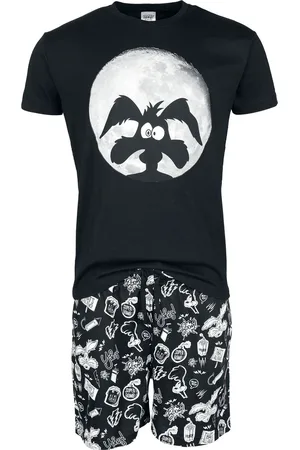 LOONEY TUNES Pyjama - Coyote Midnight - S tot XXL - voor Mannen