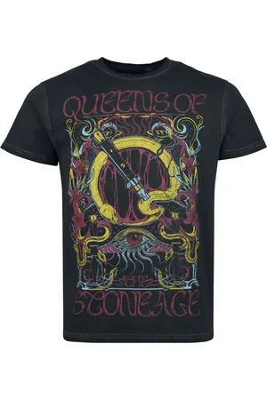 Queens Of The Stone Age T-shirt - Neon Sacrilege - S tot 4XL - voor Mannen