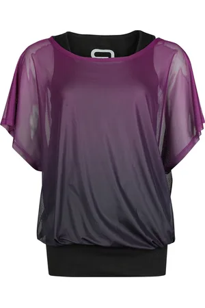 EMP T-shirt - Set van 2 T-shirt en top - S tot XXL - voor Vrouwen
