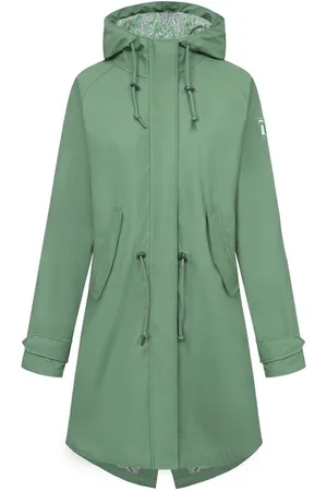 Derbe Regenjas - Friese Traveby Paisley - XS tot 3XL - voor Vrouwen