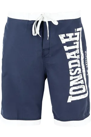 Lonsdale London Zwembroek - Clennel - S tot 5XL - voor Mannen