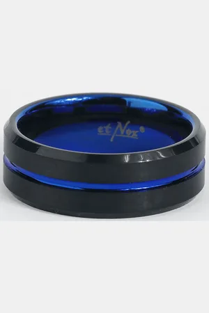etNox Ring - Blue Line