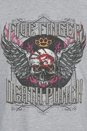 Five Finger Death Punch T-shirt - Stuck In My Ways - S tot 4XL - voor Mannen