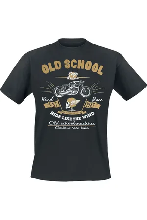 GASOLINE BANDIT Rockabilly T-shirt - Old School Cafe Racer - S tot 4XL - voor Mannen