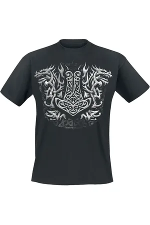 Axel Hermann Gothic T-shirt - Viking Hammer - S tot 5XL - voor Mannen
