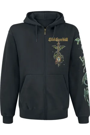 Blind Guardian Vest met capuchon - Imagination From The Other Side - Guitar - S tot XXL - voor Mannen