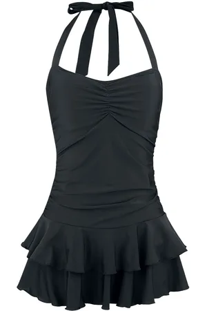 Pussy Deluxe Rockabilly Zwemjurk - Lovely Chic Swimsuit - S tot 3XL - voor Vrouwen
