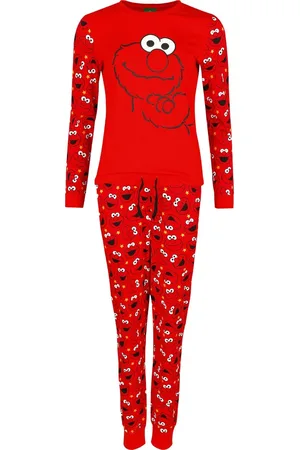 Sesamstraat Pyjama - Elmo - S tot XXL - voor Vrouwen