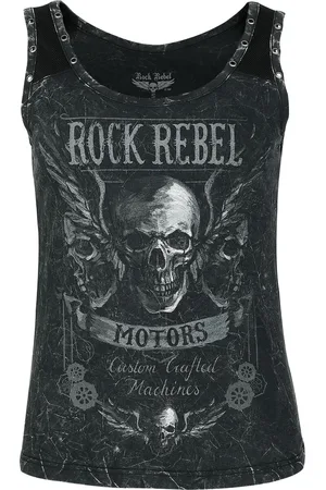 Rock Rebel Rock Top - S tot XXL - voor Vrouwen