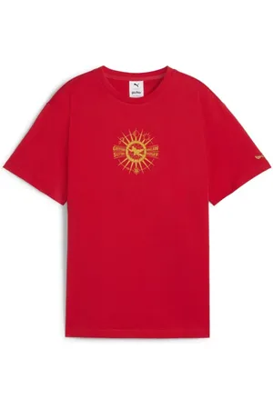 PUMA T-shirt voor kinderen - X HARRY POTTER Relaxed Graphic Tee - voor Jongens & meisjes