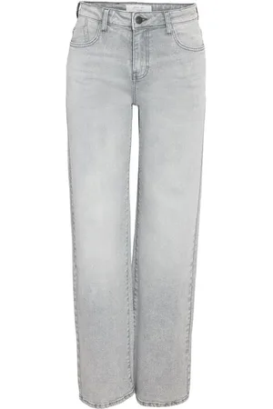 Noisy May Jeans - NMYOLANDA NW WIDE JEANS AZ277LG FWD NOOS - W26L32 tot W31L34 - voor Vrouwen