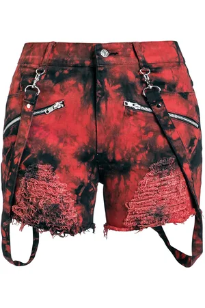 Heartless Korte broek - Demelza Shorts - 28 tot 36 - voor Vrouwen
