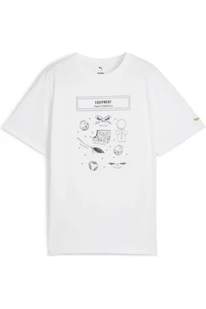PUMA T-shirt voor kinderen - X HARRY POTTER Relaxed Graphic Tee - voor Jongens & meisjes