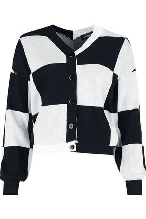 Jawbreaker Cardigan - Big Checker Cardigan - XS tot XXL - voor Vrouwen