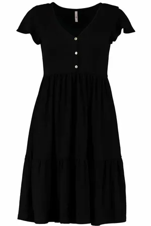 Hailys Korte jurk - SH V DR No44ra - XS tot M - voor Vrouwen