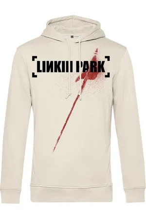Linkin Park Trui met capuchon - Hybrid Theory – Red Flag - S tot XXL - voor Mannen