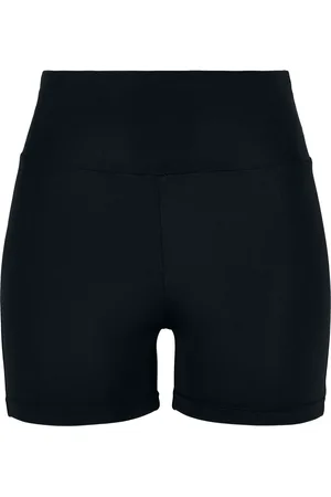 Urban classics Hot Pants - Ladies’ Recycled High-waist Cycling Hot Pants - XS tot XL - voor Vrouwen