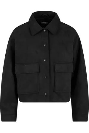 Urban classics Tussenseizoensjas - Vrouwen Soft Touch Jack - S tot XL - voor Vrouwen