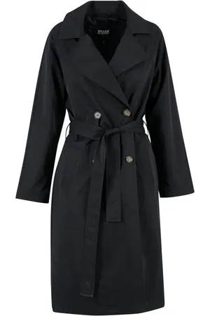 Urban classics Trenchcoat - Vrouwen Trenchcoat - XS tot 3XL - voor Vrouwen