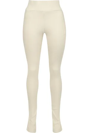 Alpha Industries Stoffen broeken - WOMEN’S X-FIT RIB PANTS - XS tot L - voor Vrouwen
