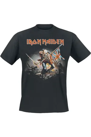 Iron Maiden T-shirt - Trooper - S tot 4XL - voor Mannen