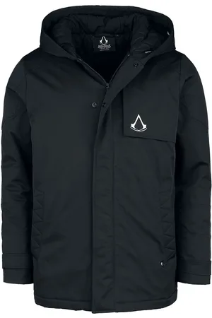 Assassin´s Creed Gaming Tussenseizoensjas - Assassin’s Creed X Musterbrand - Logo - S tot XL - voor Mannen