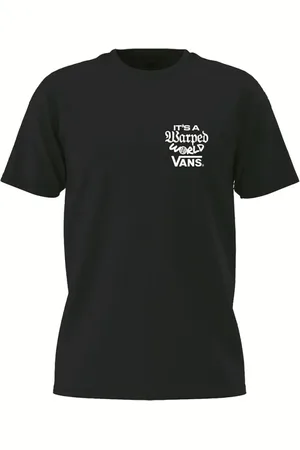Vans T-shirt - Warped World - S tot XXL - voor Mannen