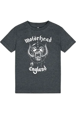Motörhead T-shirt voor kinderen - Metal-Kids - England: Stencil - voor Jongens & meisjes