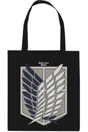 Attack on Titan Anime Linnen tas - Scout Badge