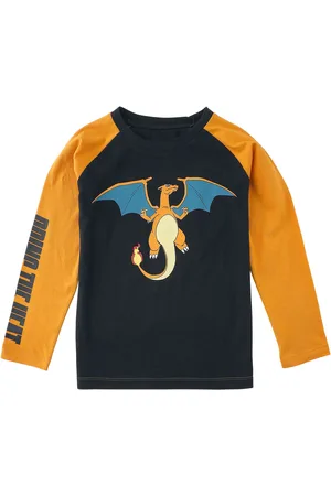 Pokemon Anime Longsleeve voor kinderen - Kids - Glurak - Bring The Heat - voor Jongens & meisjes