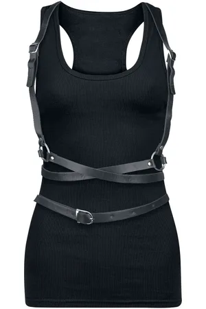 Banned Retro Gothic Gareel - Rhune Harness - voor Vrouwen