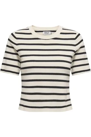 ONLY T-shirt - ONLFIE 2/4 PULLOVER CC KNT - XS tot XL - voor Vrouwen