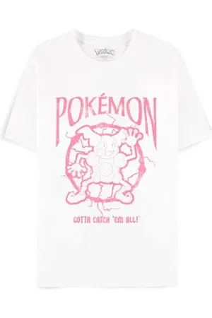 Pokemon Gaming T-shirt - Mr. Mime - S tot XXL - voor Mannen