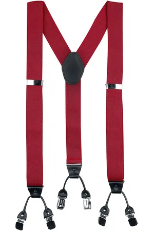 Banned Retro Rockabilly Braces - Rockabilly Braces