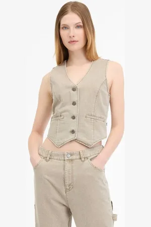 Ragwear Vest - Shafron Denim - XS tot XL - voor Vrouwen