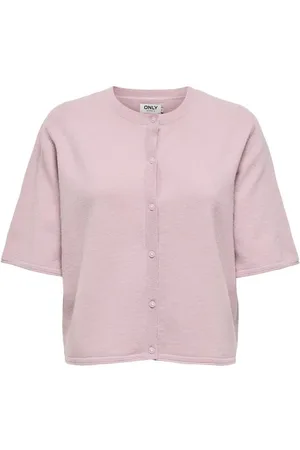 ONLY Cardigan - ONLTILDA S/S O-NECK CARDIGAN KNT - XS tot XL - voor Vrouwen
