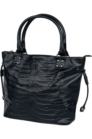 Banned Retro Handtas - Skeleton Bag - voor Vrouwen
