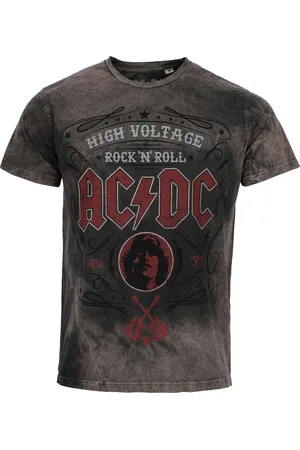 AC/DC T-shirt - Pinstripe - S tot 4XL - voor Mannen