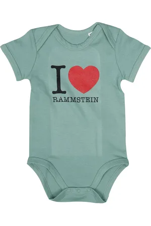 Rammstein Body voor babys - Kids - I Love - voor Jongens & meisjes