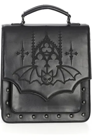 Banned Retro Gothic Rugtas - Gothic Bat - voor Vrouwen